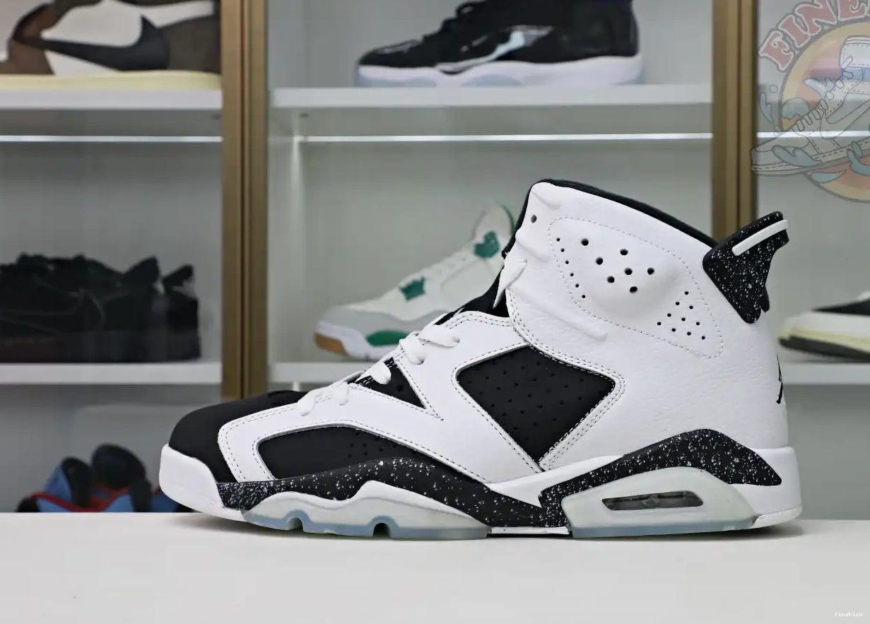 Jordan Air Jordan 6 Retro Oreo 0502